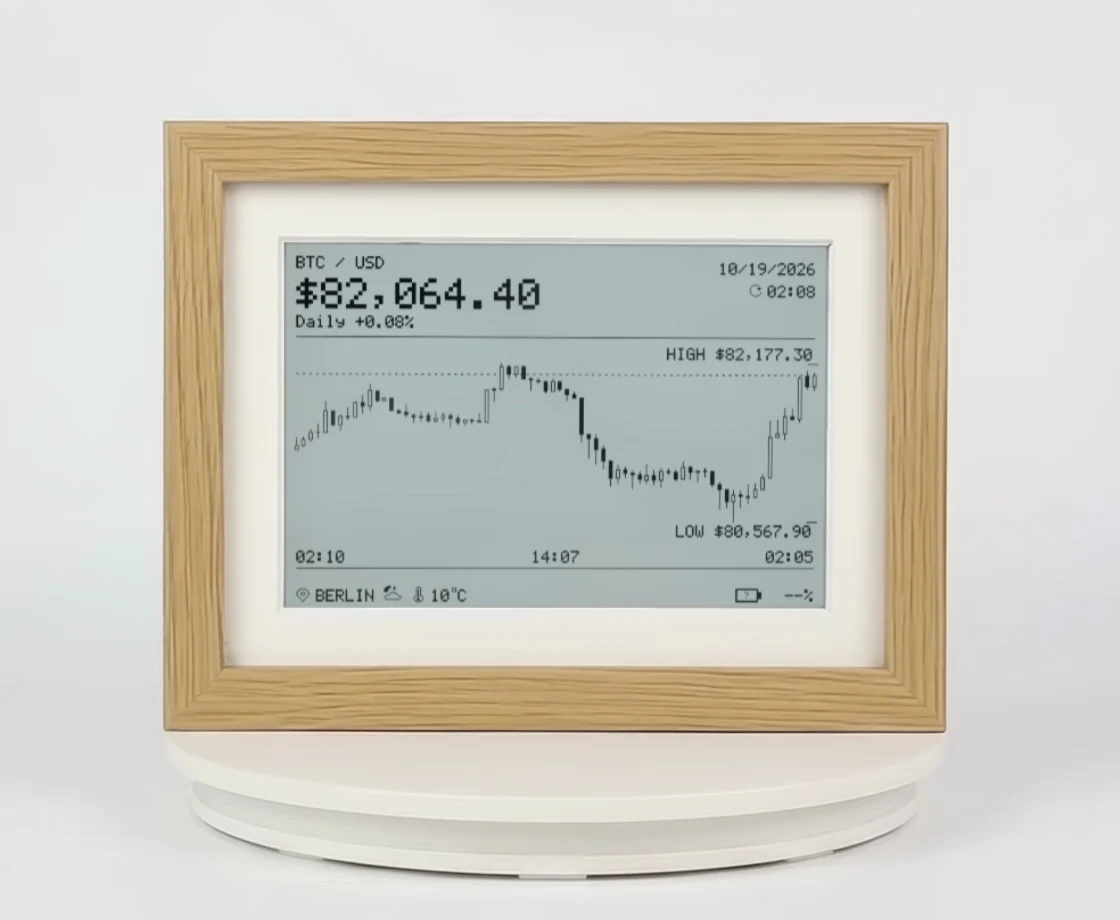PaperPrice on a photography turntable. Static reference photo with a historical example display from 19 October 2026.